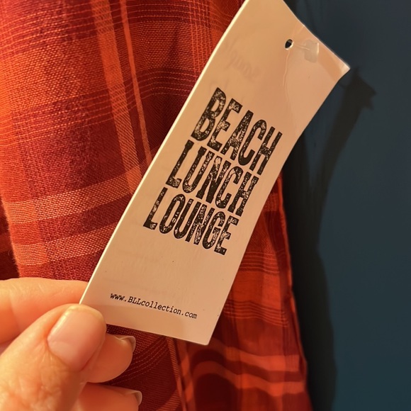 Plaid Summer Dress - Picture 3 of 6